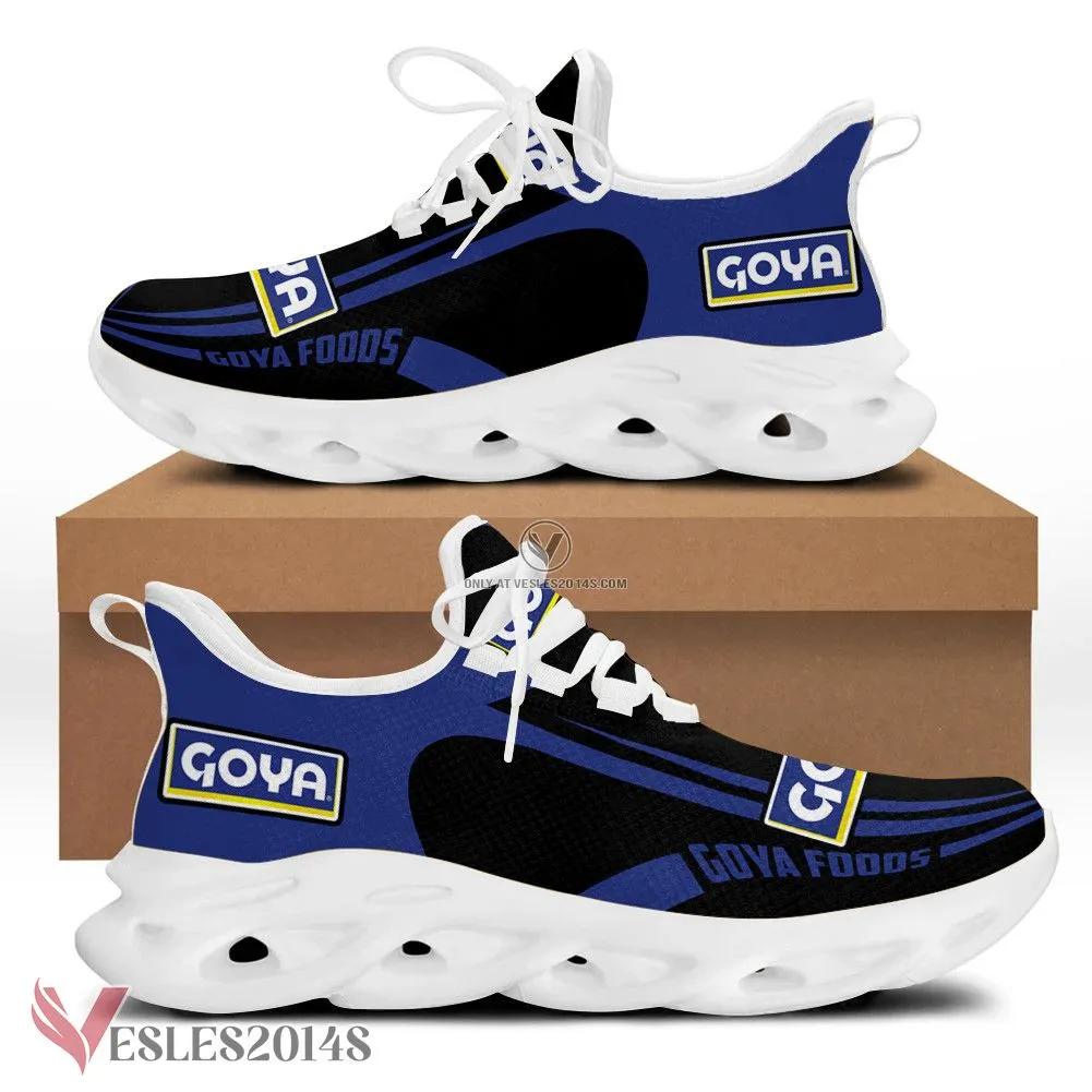 Goya Foods Logo Custom Shoes Style 3, Best Running Shoes For Fans - Vesles2014S 1