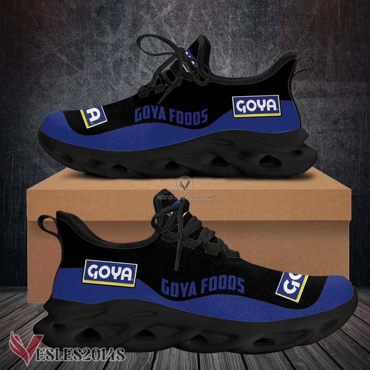 Goya Foods Logo Custom Shoes Style 4, Best Running Shoes For Fans - Vesles2014S