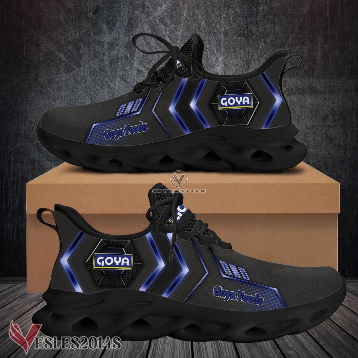 Goya Foods Logo Custom Shoes Style 6, Best Running Shoes For Fans - Vesles2014S