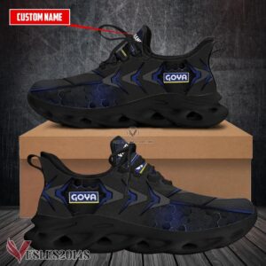 Goya Foods Logo Custom Shoes Style 7, Best Running Shoes For Fans - Vesles2014S