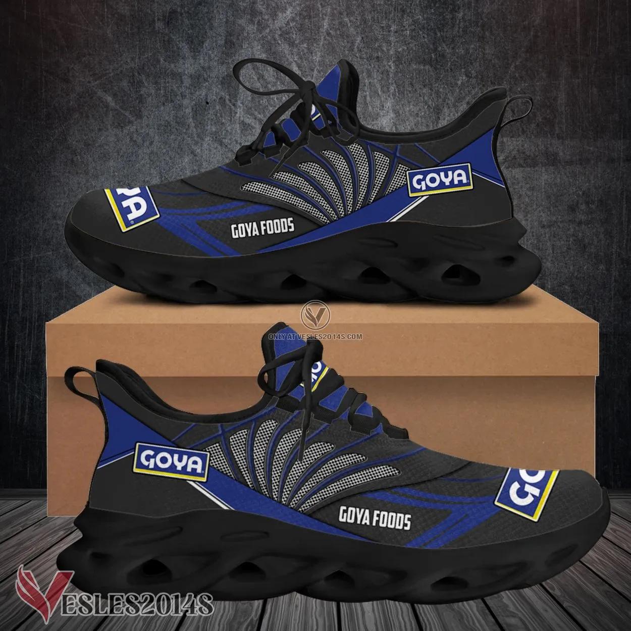 Goya Foods Logo Custom Shoes Style 8, Best Running Shoes For Fans - Vesles2014S