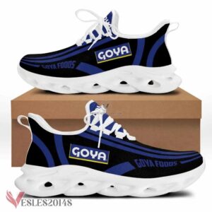 Goya Foods Logo Custom Shoes Style 9, Best Running Shoes For Fans - Vesles2014S 1