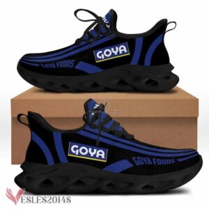 Goya Foods Logo Custom Shoes Style 9, Best Running Shoes For Fans - Vesles2014S