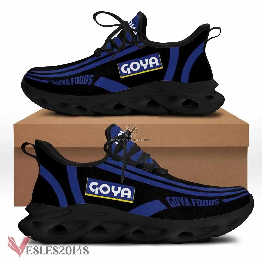 Goya Foods Logo Custom Shoes Style 9, Best Running Shoes For Fans - Vesles2014S