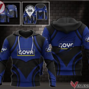 Goya Foods Uniform Custom Clothes Style 1, Unique Gifts For Employee - Vesles2014s