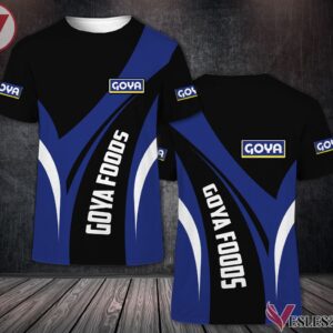 Goya Foods Uniform Custom Clothes Style 4, Unique Gifts For Employee - Vesles2014s 2