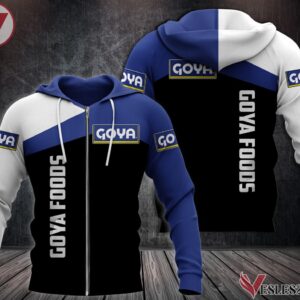 Goya Foods Uniform Custom Clothes Style 5, Unique Gifts For Employee - Vesles2014s 1