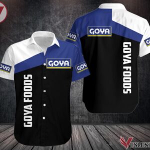 Goya Foods Uniform Custom Clothes Style 5, Unique Gifts For Employee - Vesles2014s 2