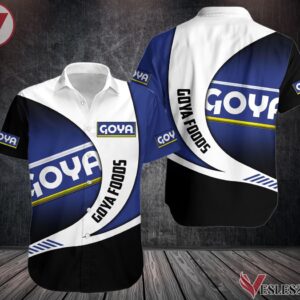 Goya Foods Uniform Custom Clothes Style 6, Unique Gifts For Employee - Vesles2014s 2