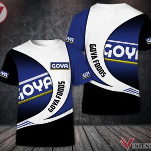 Goya Foods Uniform Custom Clothes Style 6, Unique Gifts For Employee - Vesles2014s 3