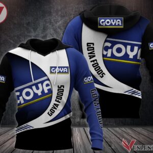 Goya Foods Uniform Custom Clothes Style 6, Unique Gifts For Employee - Vesles2014s