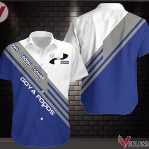 Goya Foods Uniform Custom Clothes Style 9, Unique Gifts For Employee - Vesles2014s