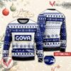 Goya Logo Personalized Ugly Christmas Sweater, Unique Gift For Fans - Vesles2014s