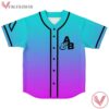 Gradient Purple Anjunabeats Custom Jersey - Vesles2014s