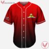 Gradient Red Subtronics Red Custom Jersey For EDM Festivals - Vesles2014s