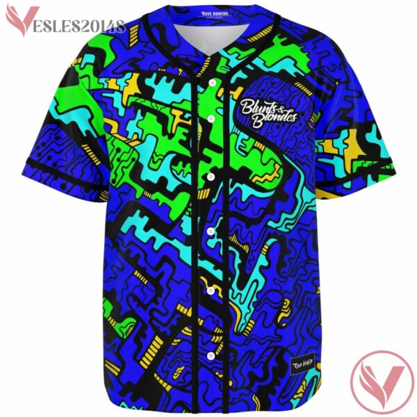 Graffity Pattern Blunt And Blondes Ashton Custom Jersey - Vesles2014s 2