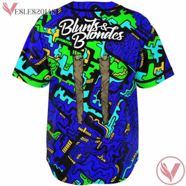 Graffity Pattern Blunt And Blondes Ashton Custom Jersey - Vesles2014s 3
