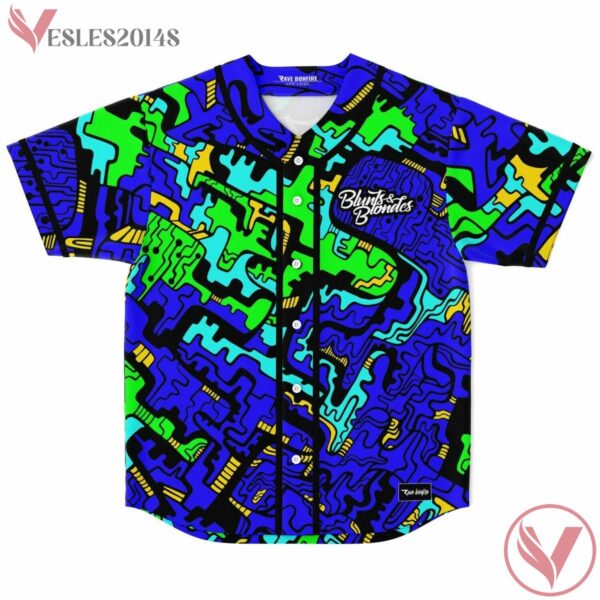 Graffity Pattern Blunt And Blondes Ashton Custom Jersey - Vesles2014s