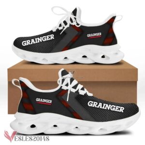 Grainger Logo Custom Shoes, Best Running Shoes For Fans - Vesles2014S 1