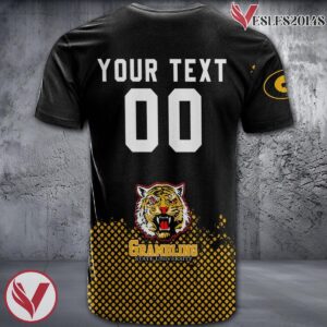 Grambling State Tigers Basketball Grunge Pattern Unique Personalized T Shirts - Vesles2014S 1
