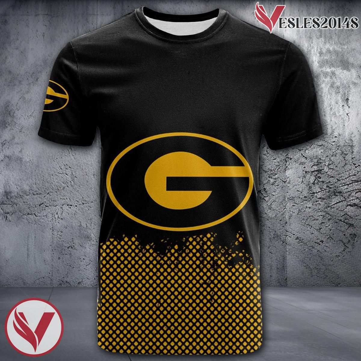 Grambling State Tigers Basketball Grunge Pattern Unique Personalized T Shirts - Vesles2014S