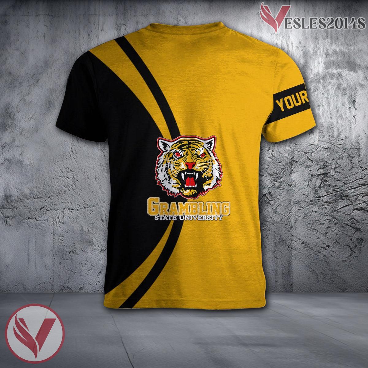 Grambling State Tigers NCAA 2022 National Champions Legendary 3D Shirt - Vesles2014S 1