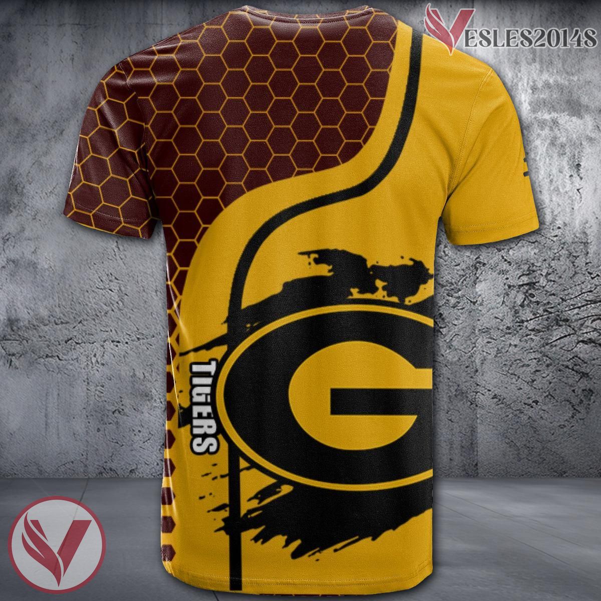 Grambling State Tigers NCAA Custom Shirt, Unique Sport Gifts For Fans - Vesles2014s 1