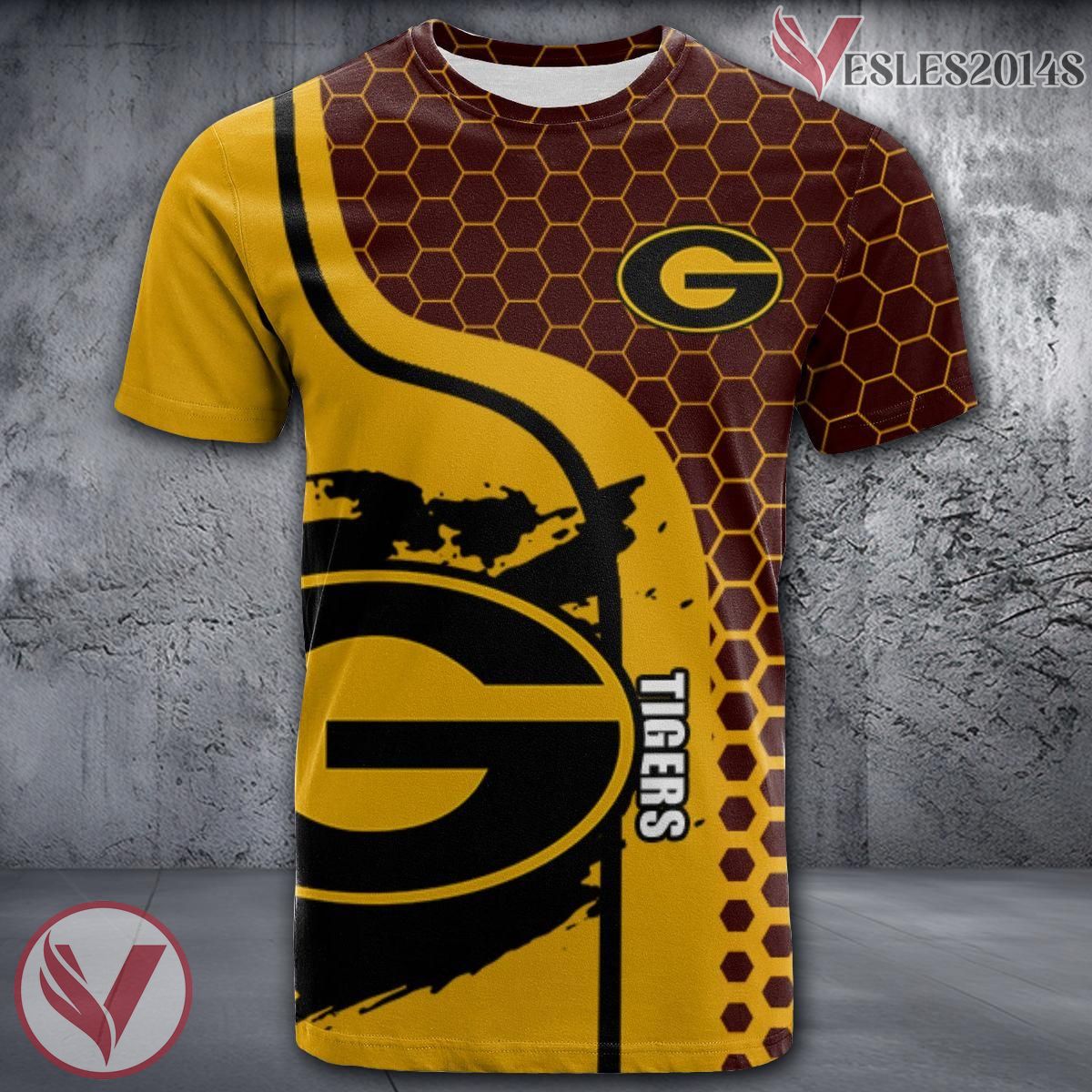 Grambling State Tigers NCAA Custom Shirt, Unique Sport Gifts For Fans - Vesles2014s