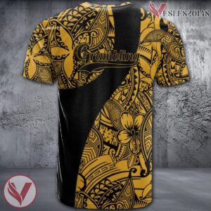 Grambling State Tigers NCAA Polynesian Pattern Shirt, Unique Gifts For Fans - Vesles2014s 1