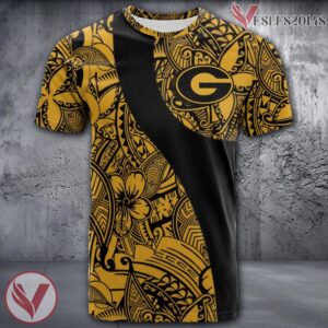 Grambling State Tigers NCAA Polynesian Pattern Shirt, Unique Gifts For Fans - Vesles2014s
