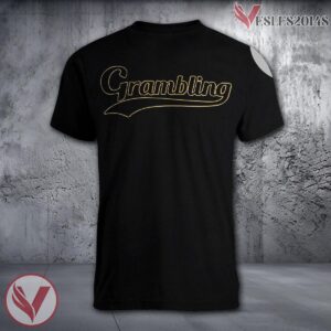 Grambling State Tigers Personalized Shirt, Unique Gifts For NCAA Fans - Vesles2014s 1