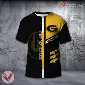 Grambling State Tigers Personalized Shirt, Unique Gifts For NCAA Fans - Vesles2014s