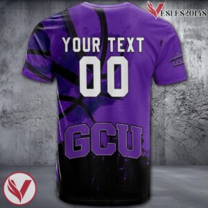 Grand Canyon Antelopes Basketball Grunge Pattern Unique Personalized T Shirts - Vesles2014S 1