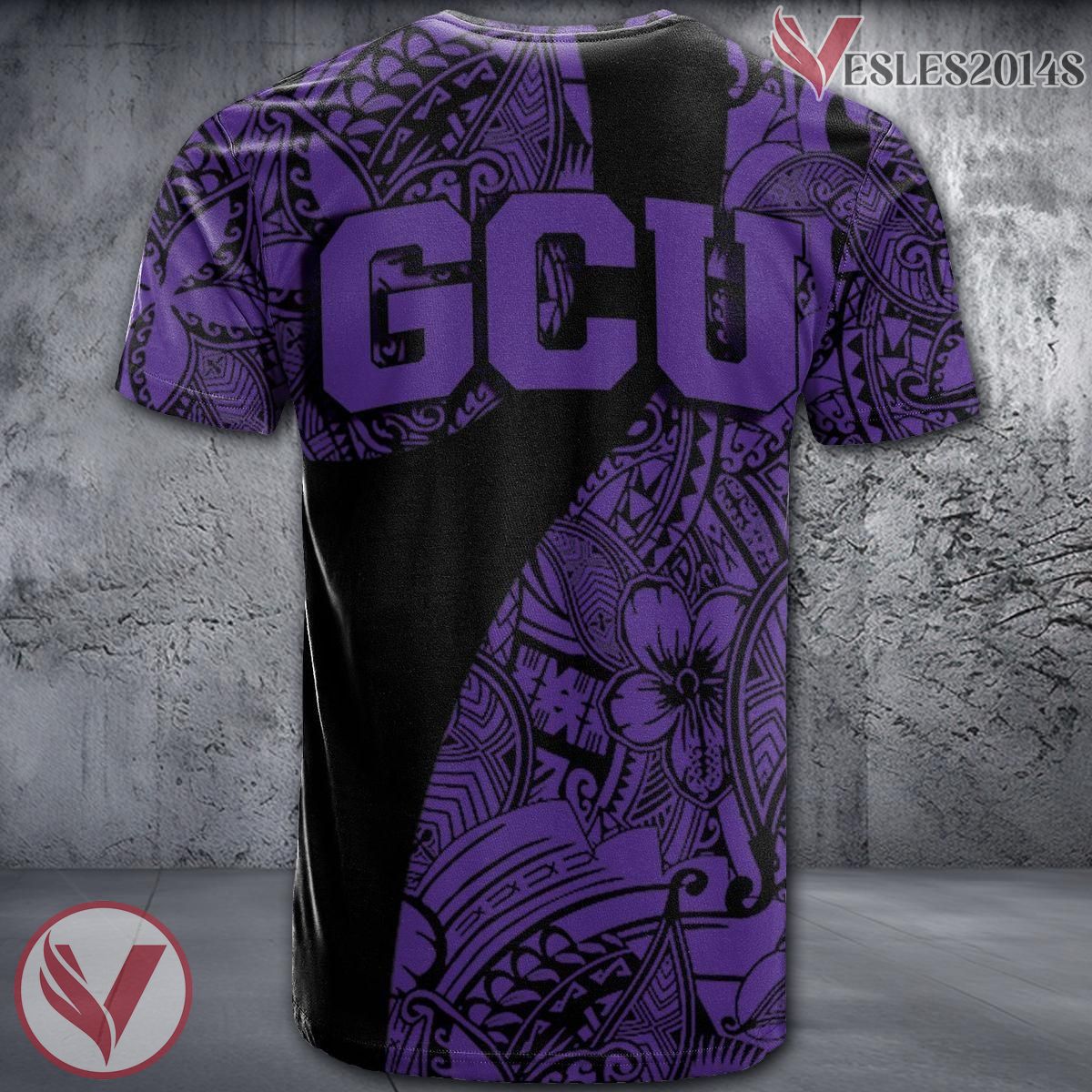 Grand Canyon Antelopes NCAA Polynesian Pattern Shirt, Unique Gifts For Fans - Vesles2014s 1