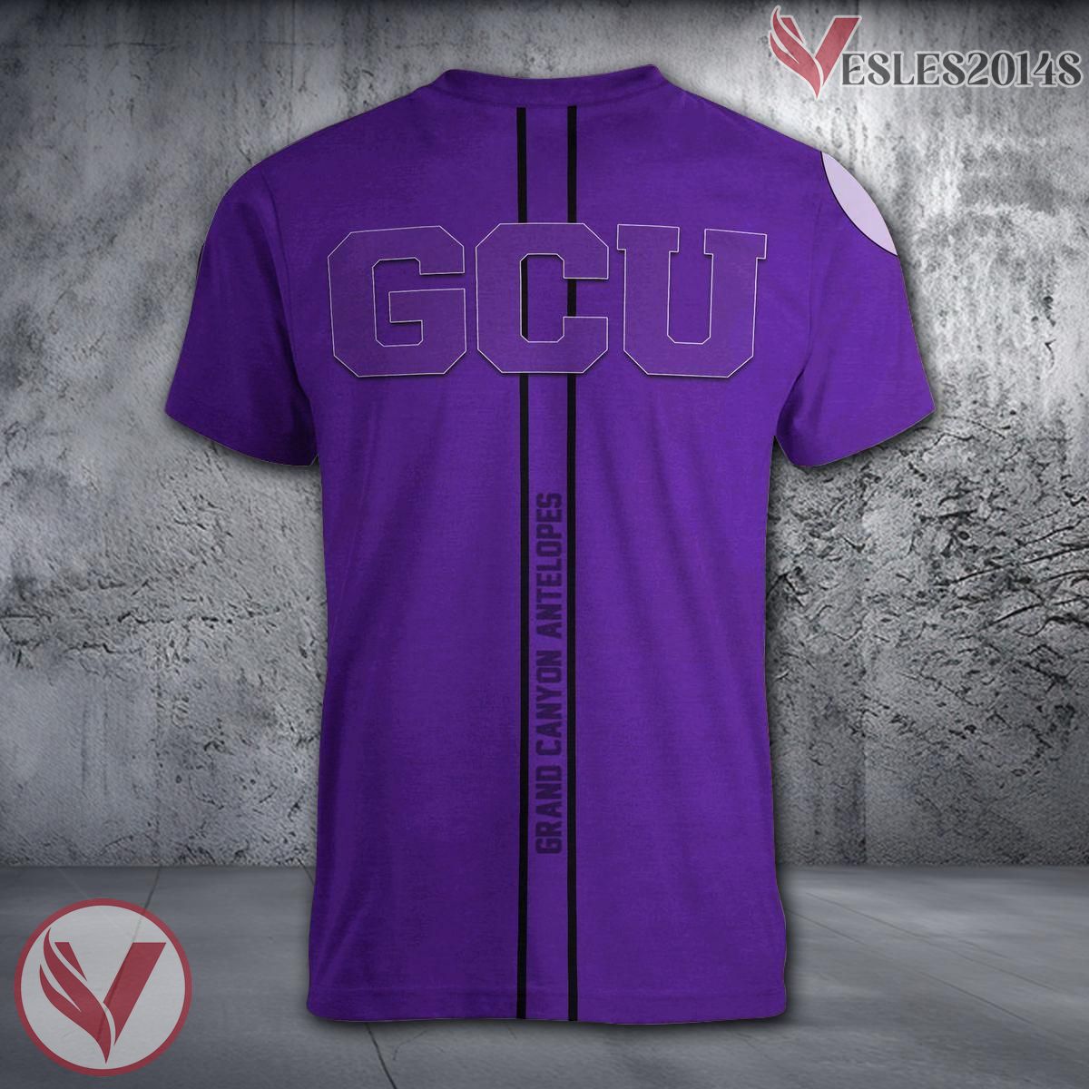 Grand Canyon Antelopes Personalized Shirt, Unique Gifts For NCAA Fans - Vesles2014s 1