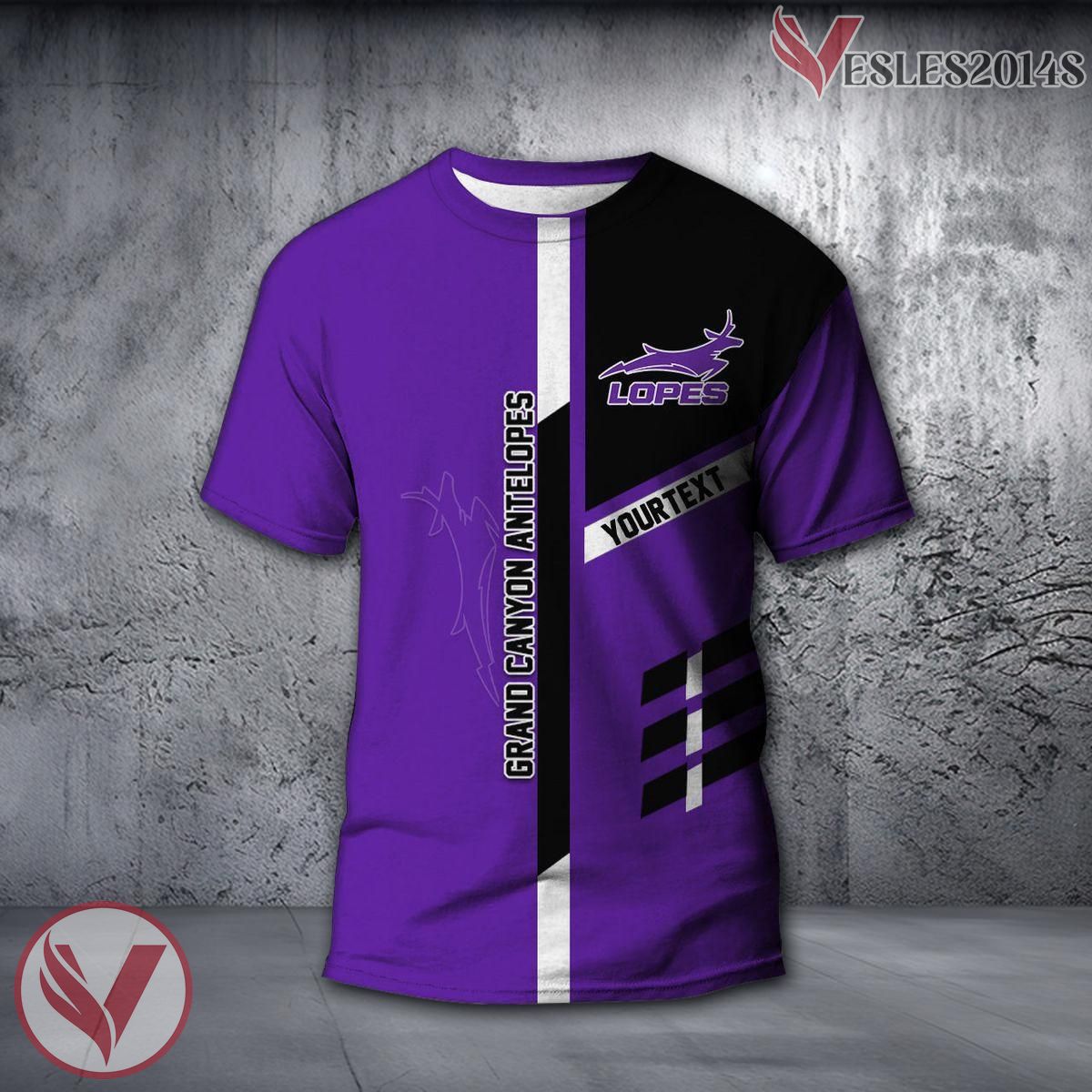 Grand Canyon Antelopes Personalized Shirt, Unique Gifts For NCAA Fans - Vesles2014s