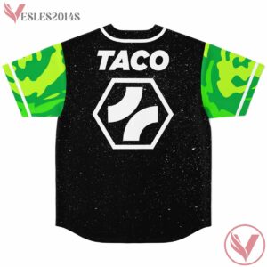 Green Acid Black Taco Custom Jersey - Vesles2014s 1