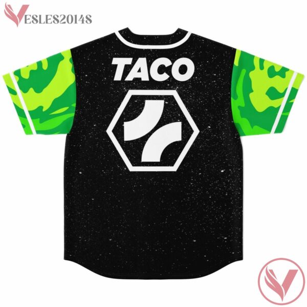 Green Acid Black Taco Custom Jersey - Vesles2014s 1