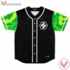 Green Acid Black Taco Custom Jersey - Vesles2014s