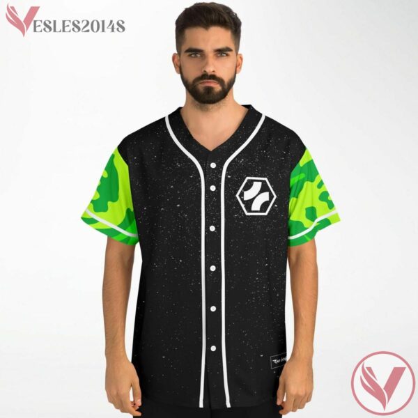 Green Acid Black Taco Custom Jersey - Vesles2014s 2