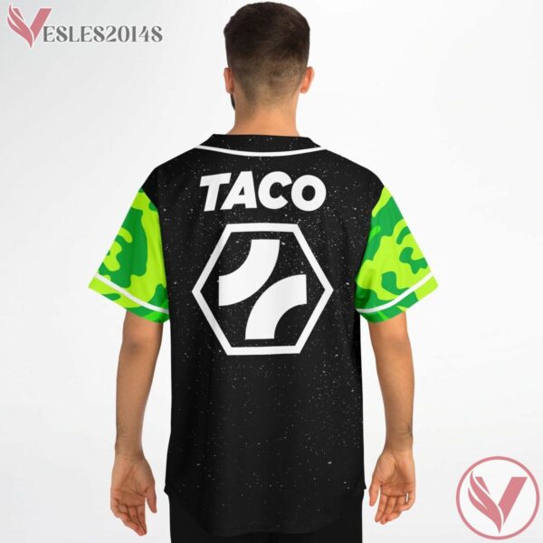 Green Acid Black Taco Custom Jersey - Vesles2014s 3