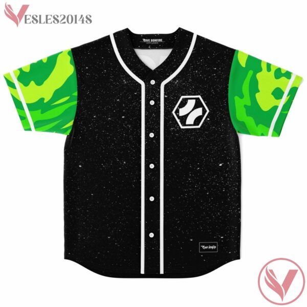 Green Acid Black Taco Custom Jersey - Vesles2014s
