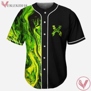 Green Acid Toxic Slime Excision Rave Jersey For EDM Festivals - Vesles2014s 1