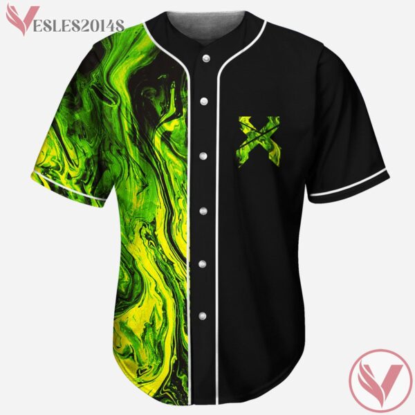 Green Acid Toxic Slime Excision Rave Jersey For EDM Festivals - Vesles2014s 1