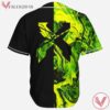 Green Acid Toxic Slime Excision Rave Jersey For EDM Festivals - Vesles2014s