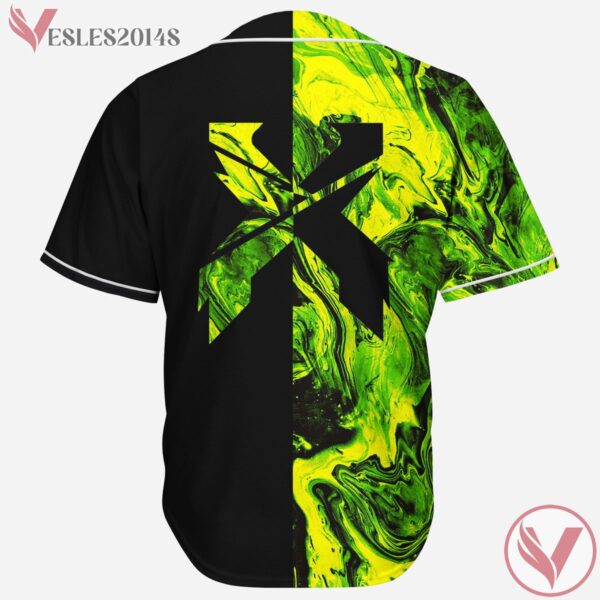 Green Acid Toxic Slime Excision Rave Jersey For EDM Festivals - Vesles2014s