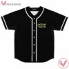 Green Leaf Manny custom rave Baseball Jersey - Vesles2014s