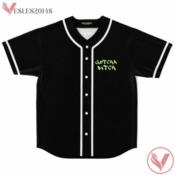 Green Leaf Manny custom rave Baseball Jersey - Vesles2014s