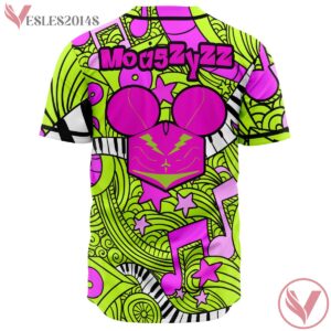 Green Mou5ZyZZ Trippy Baseball jersey - Vesles2014s 1
