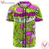 Green Mou5ZyZZ Trippy Baseball jersey - Vesles2014s